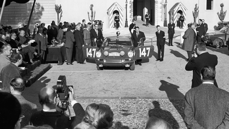 Illustration for article titled The First Porsche 911 Ever Raced Was A Tough Rally Beast